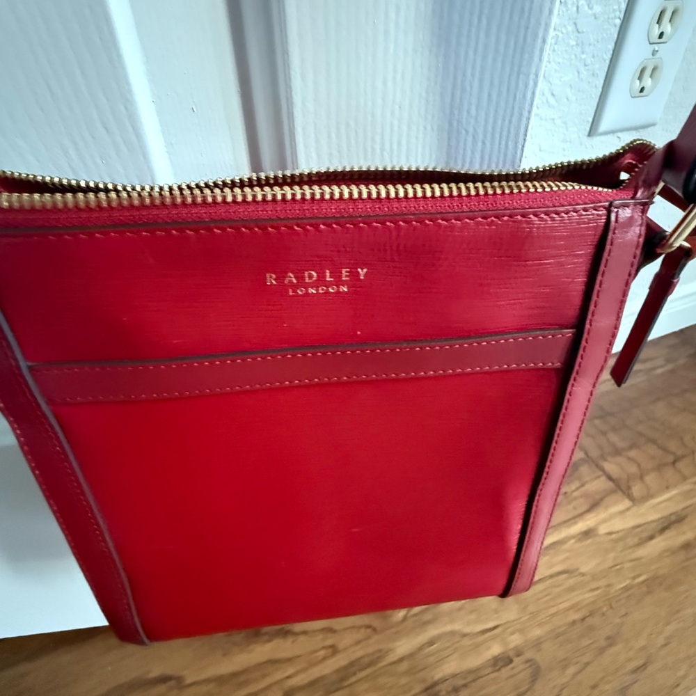 Radley London Cherry Red Shoulder Bag